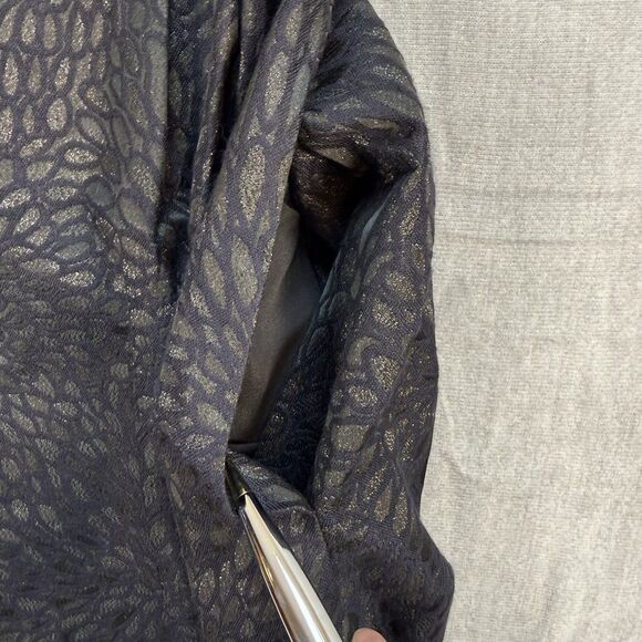 NWT Lilly Pulitzer Lagoon Jacquard Black FRANCI Dress Size 6 Fit Flare & Pockets - Picture 9 of 11